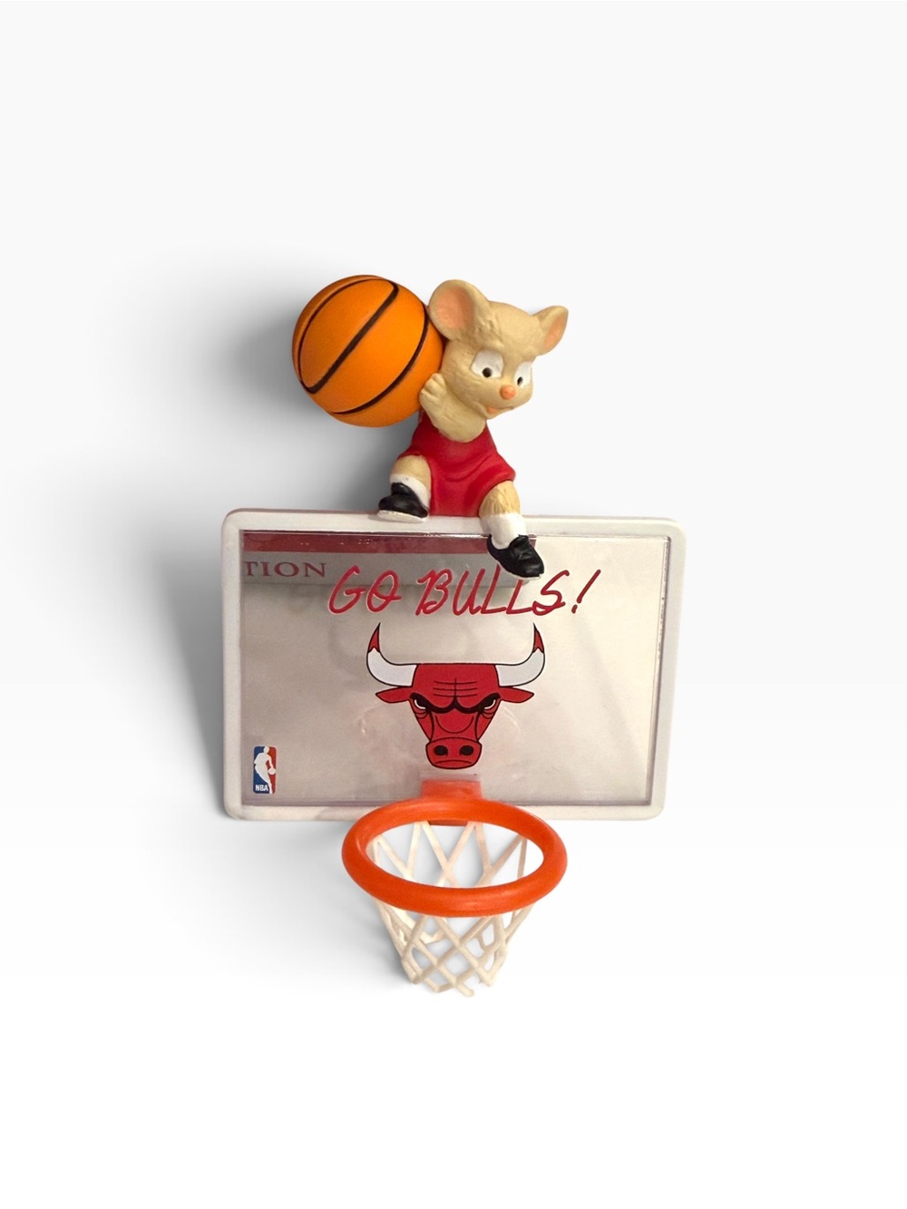 Chicago Bulls 1998 Hallmark Keepsake Ornament Official Licensed NBA Basketball
